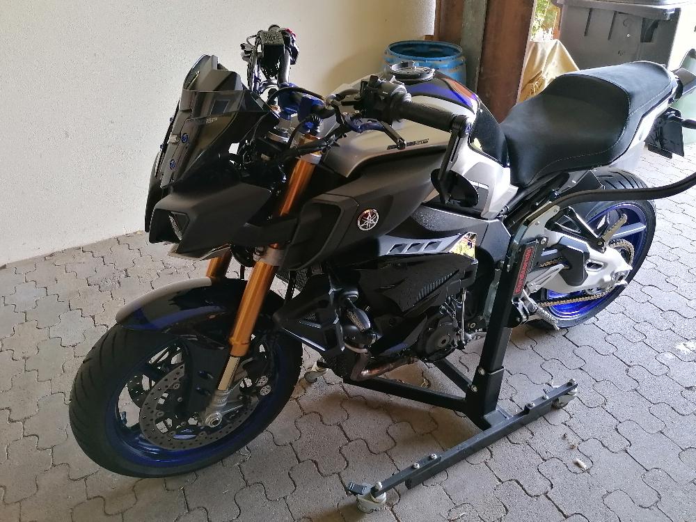 Motorrad verkaufen Yamaha mt 10 sp Ankauf